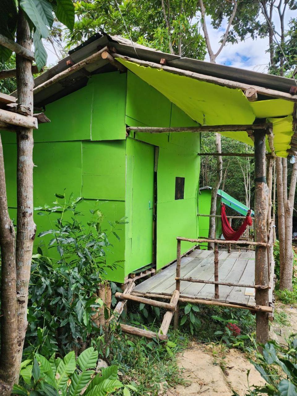 Sweet Jungle Camping Kaoh Touch Exteriör bild