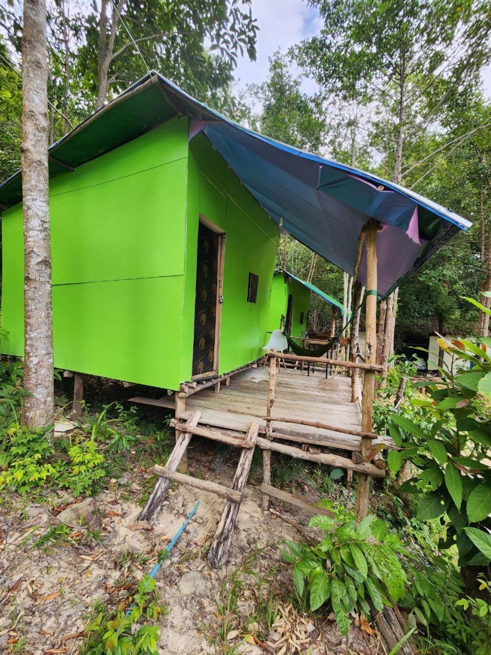 Sweet Jungle Camping Kaoh Touch Exteriör bild