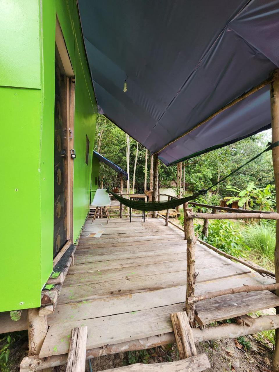 Sweet Jungle Camping Kaoh Touch Exteriör bild