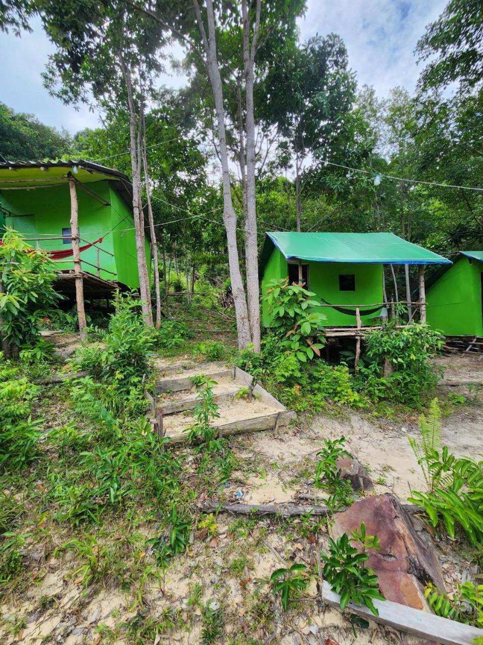 Sweet Jungle Camping Kaoh Touch Exteriör bild