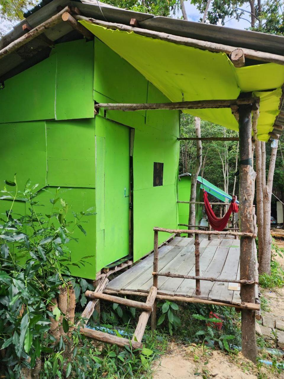 Sweet Jungle Camping Kaoh Touch Exteriör bild