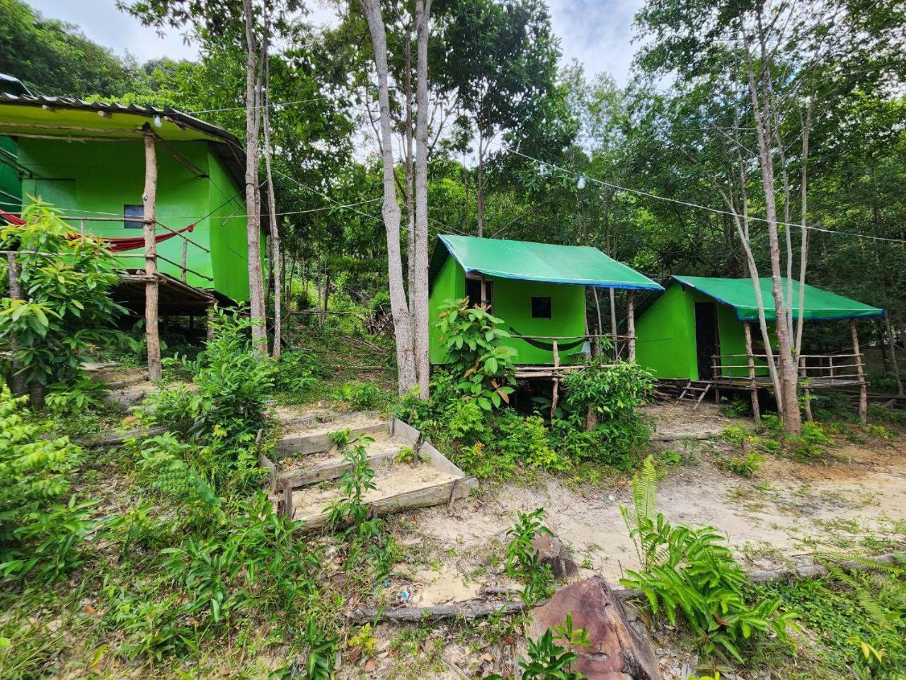 Sweet Jungle Camping Kaoh Touch Exteriör bild