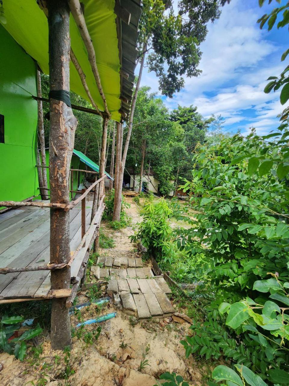 Sweet Jungle Camping Kaoh Touch Exteriör bild