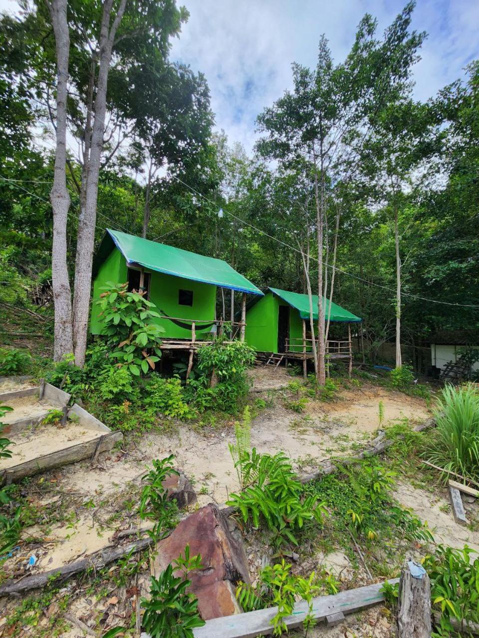Sweet Jungle Camping Kaoh Touch Exteriör bild