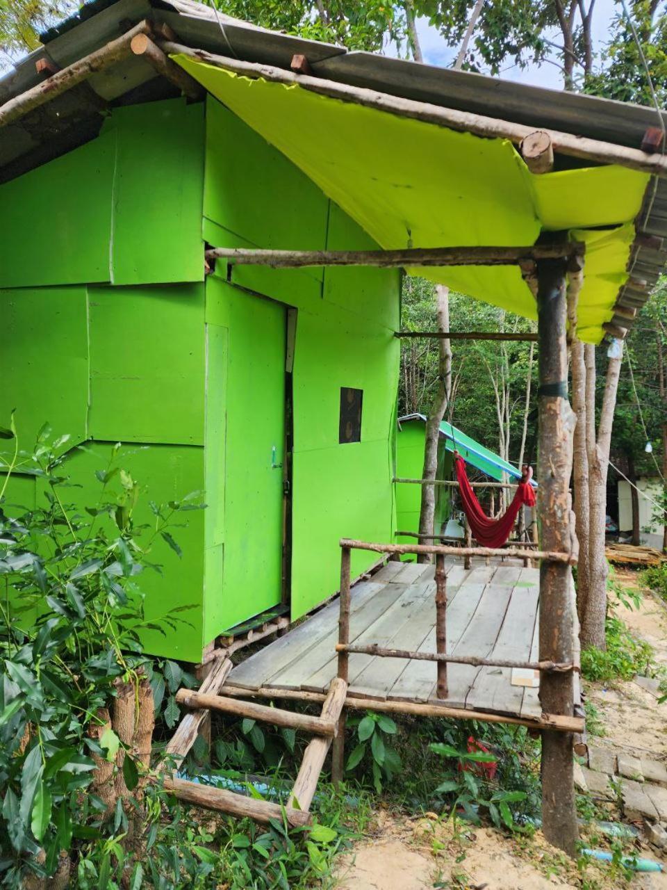 Sweet Jungle Camping Kaoh Touch Exteriör bild