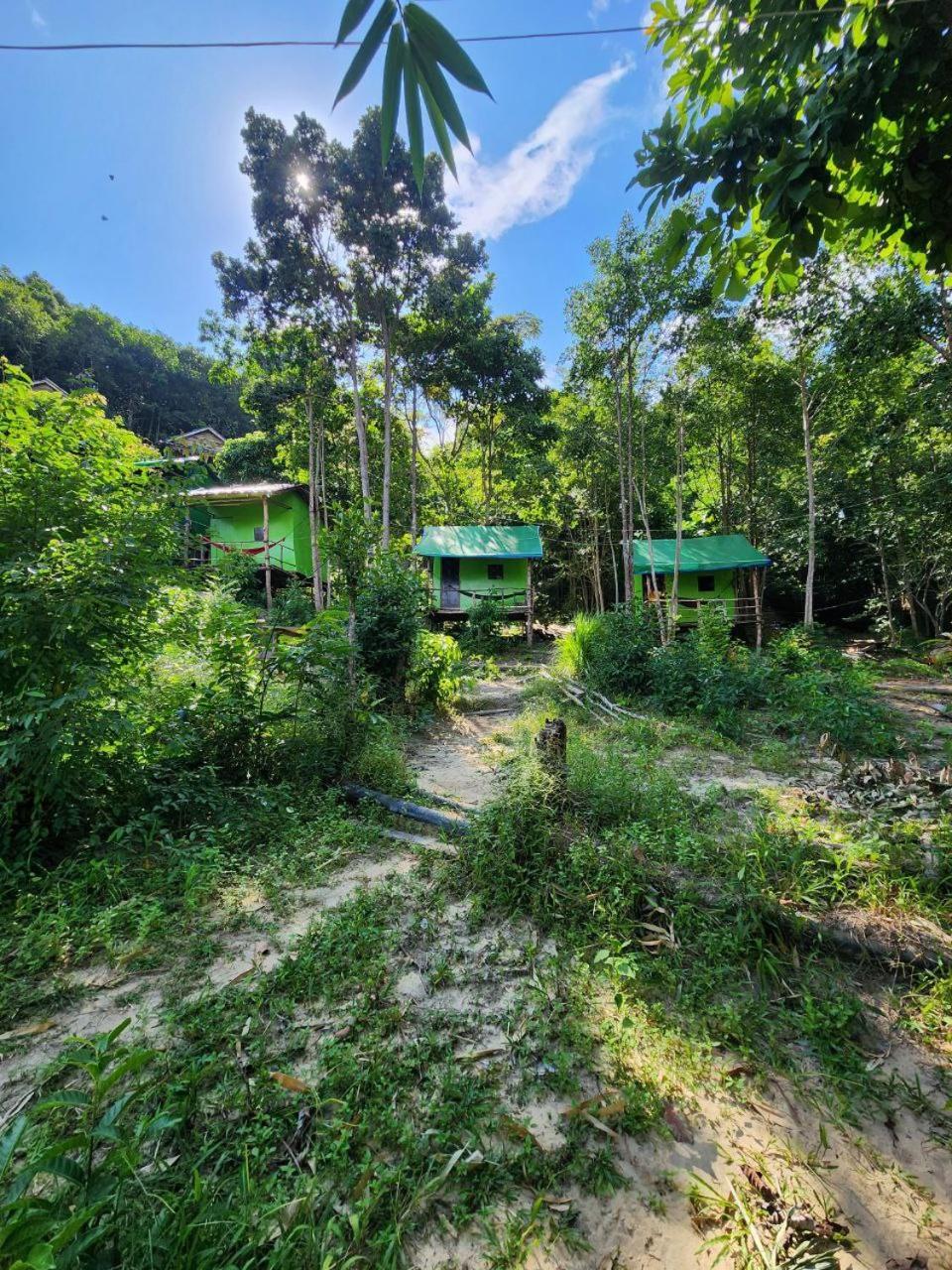 Sweet Jungle Camping Kaoh Touch Exteriör bild