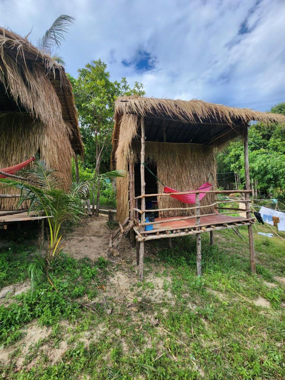 Sweet Jungle Camping Kaoh Touch Exteriör bild
