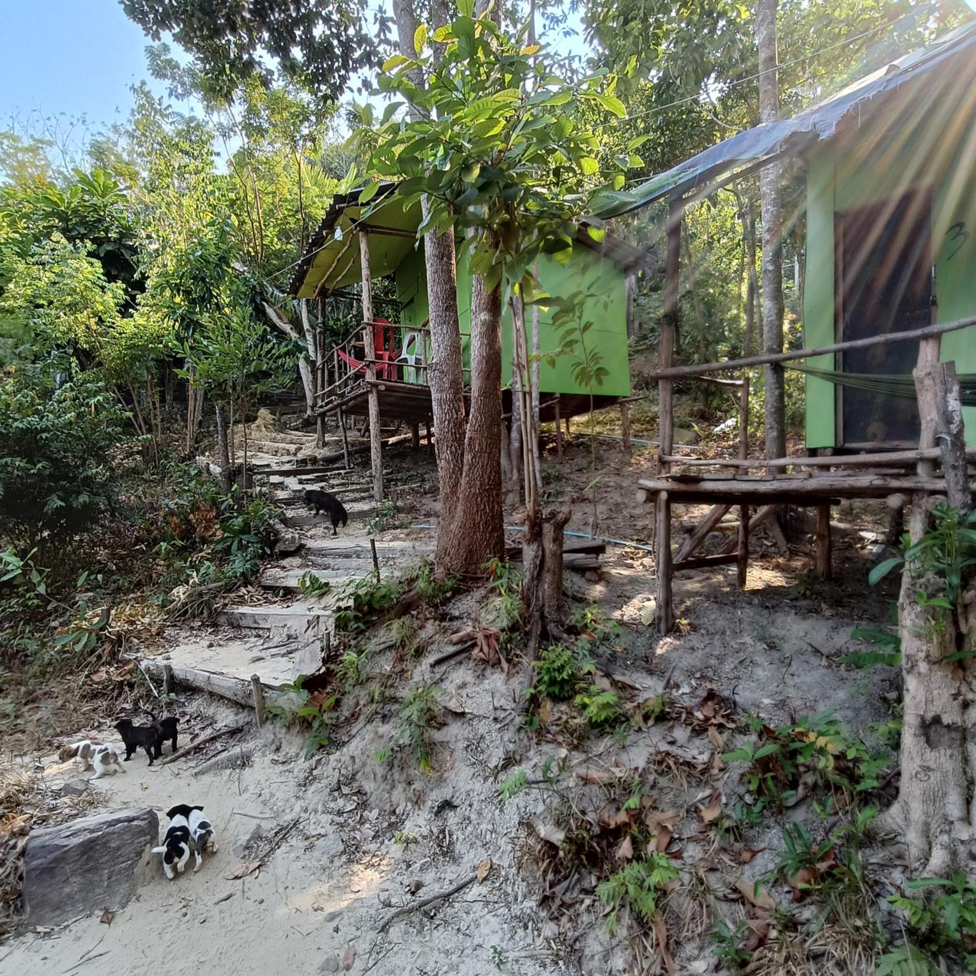 Sweet Jungle Camping Kaoh Touch Exteriör bild