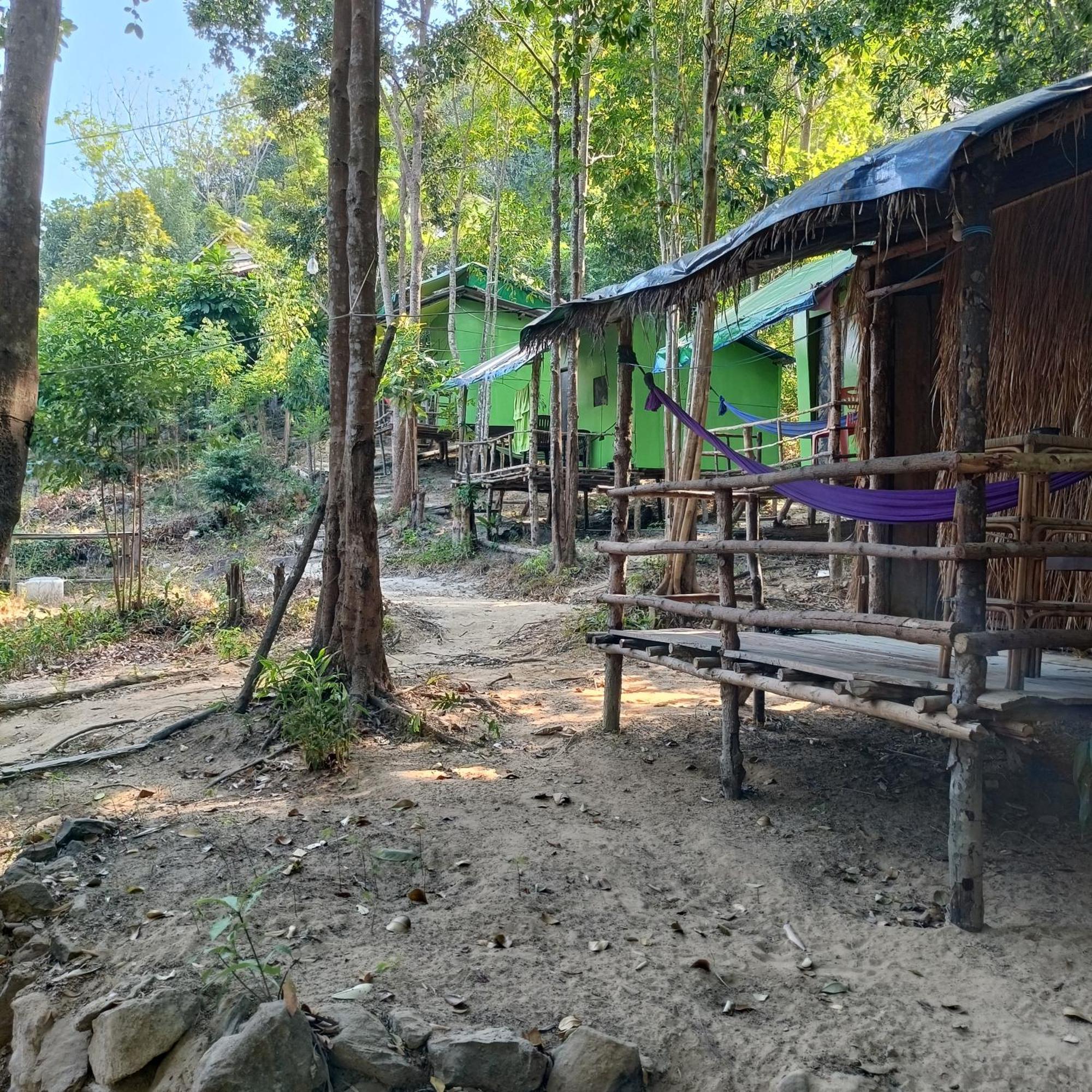 Sweet Jungle Camping Kaoh Touch Exteriör bild