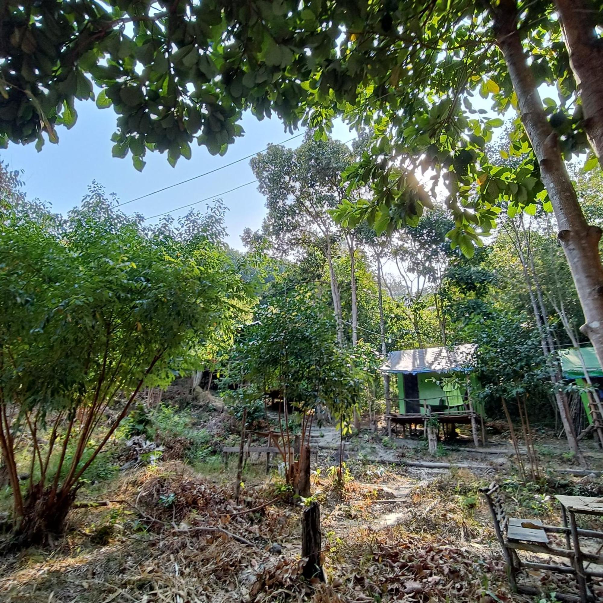 Sweet Jungle Camping Kaoh Touch Exteriör bild
