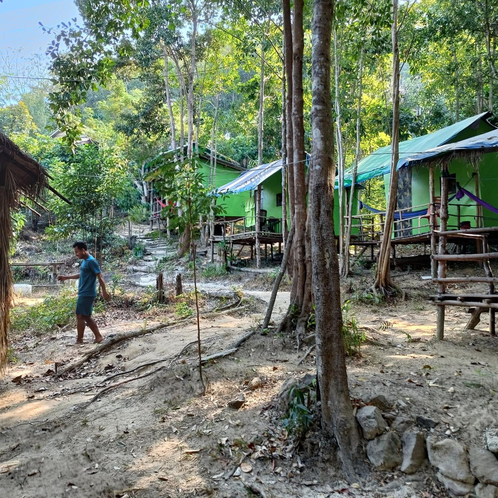 Sweet Jungle Camping Kaoh Touch Exteriör bild