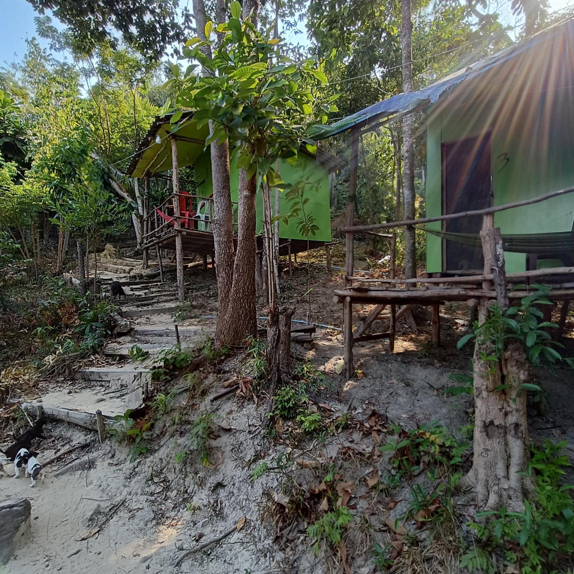 Sweet Jungle Camping Kaoh Touch Exteriör bild